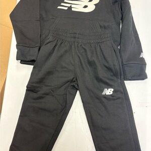 New Balance Kids Black Joggers